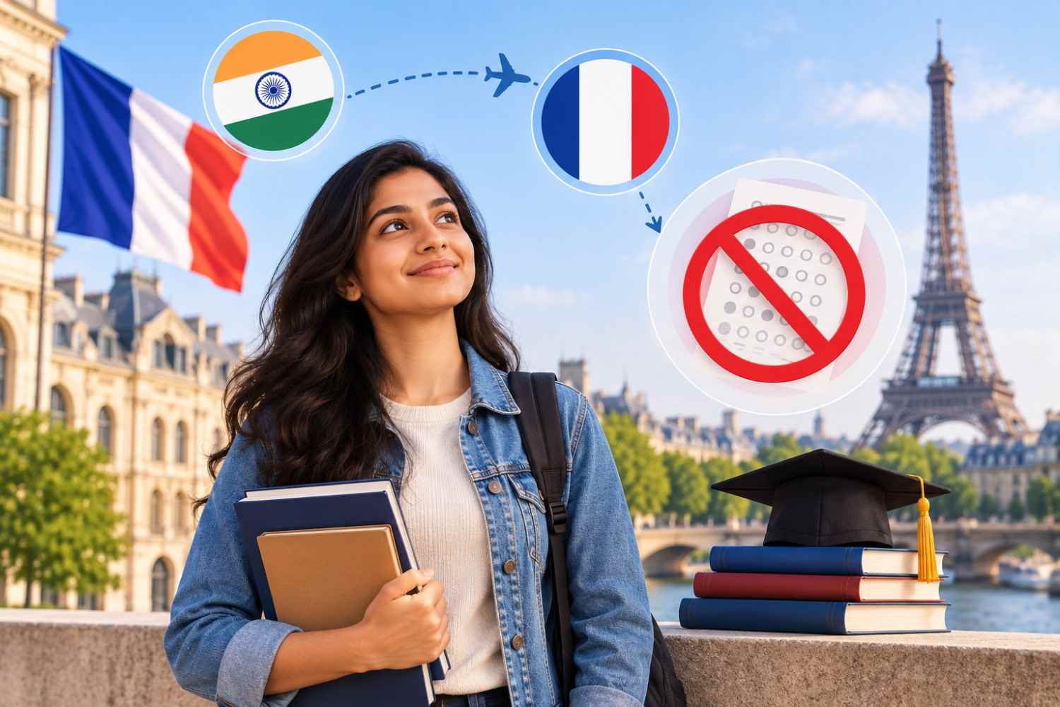 Can Indian Students Do an MBA in France Without GMAT?